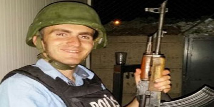 Trabzon Şehidini uğurladı! Şehit Polis Soner Yıldırım