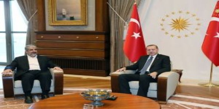 Erdoğan ve Meşal ne konuştu ?