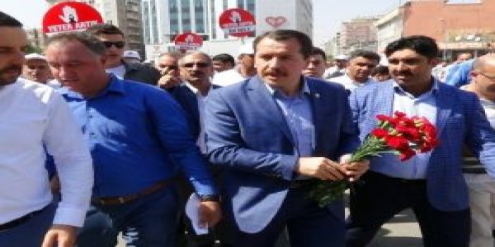 Diyarbakır’da 600 STK temsilcisi ’teröre hayır’ dedi