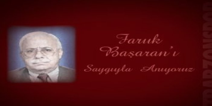Trabzonspor eski yöneticisini unutmadı
