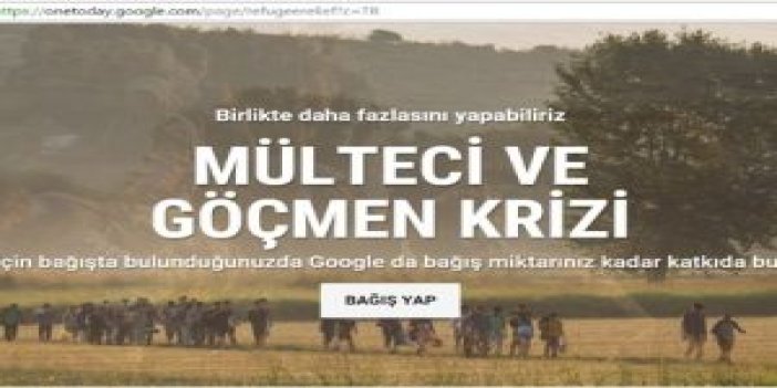 Google’dan mültecilerle ilgili örnek kampanya