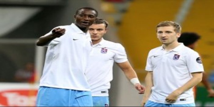 Trabzonspor'da forvetler siftah peşinde