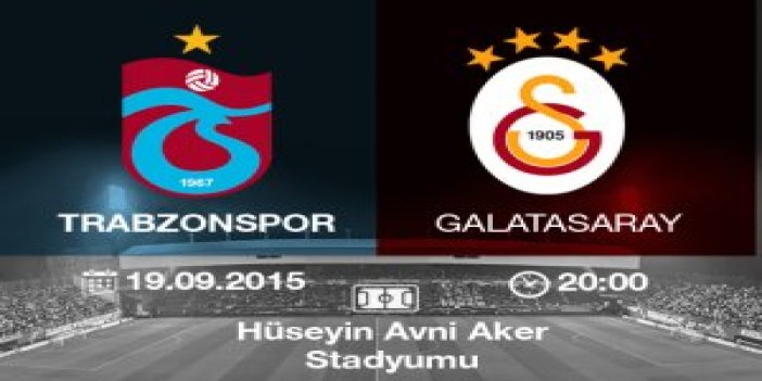 Trabzonspor Galatasaray maç özeti