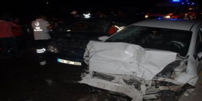 Kırıkkale’de feci kaza: 2 ölü, 2 yaralı
