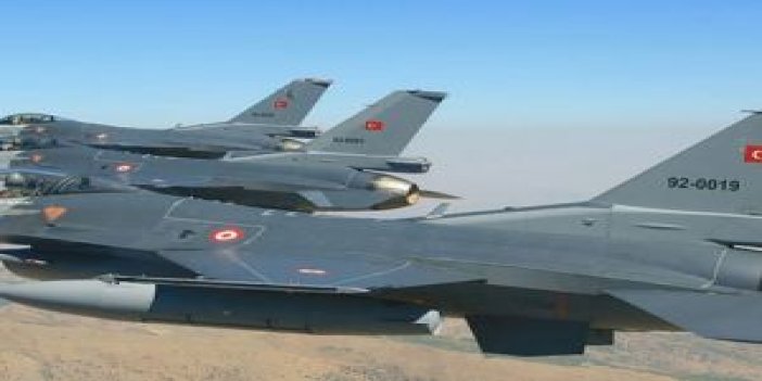 PKK hedeflerine hava harekatı