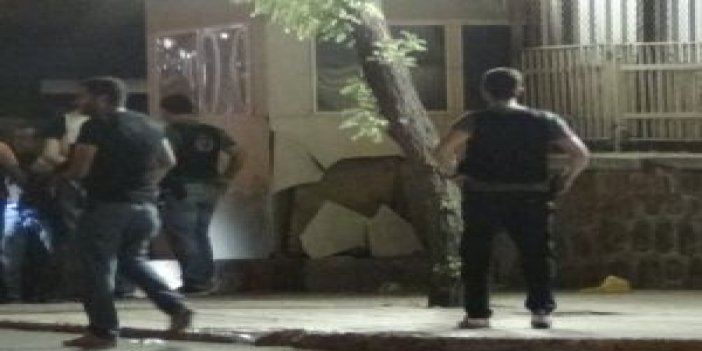 Diyarbakır’da Çevik Kuvvet Müdürlüğüne saldırı