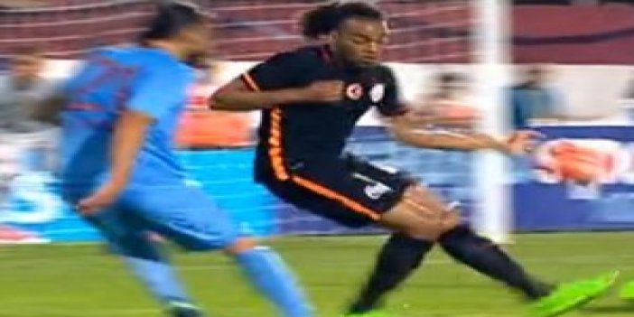 Trabzon'un penaltı isyanı