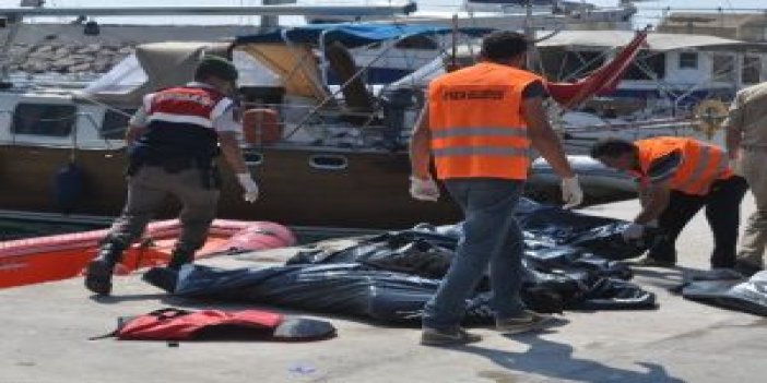 Mülteci botu geminin altında kaldı: 13 ölü, 13 kayıp