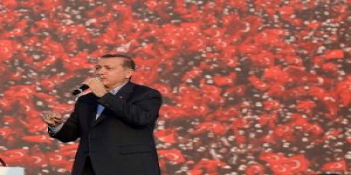 Erdoğan: "Sazla, cazla bu iş yürümez"