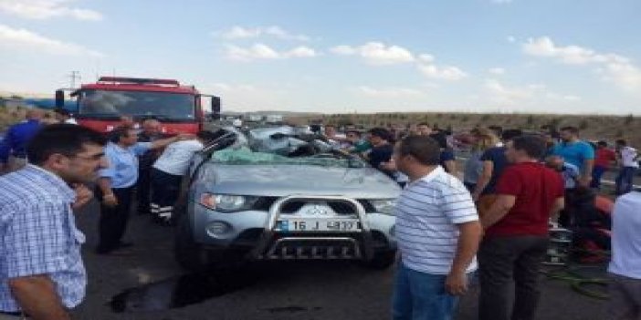 Başkent’te trafik kazası: 5 yaralı