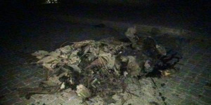 Nusaybin’de polis aracına bombalı saldırı: 2 yaralı