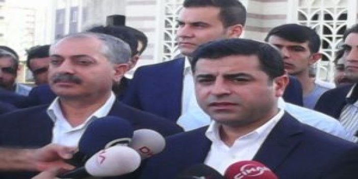 HDP’li bakanların istifasını değerlendirdi