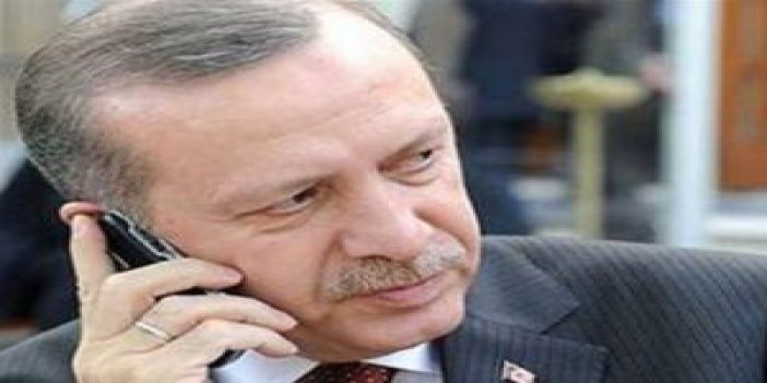 Erdoğan’dan yoğun telefon trafiği