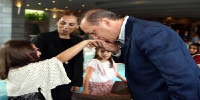 Cumhurbaşkanı Erdoğan’ın çok özel misafirleri