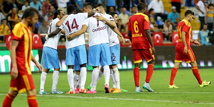 Trabzonspor'da zorunlu değişim