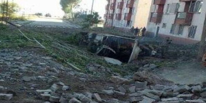 PKK askeri araca saldırdı! 20 asker yaralı
