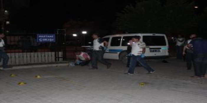 Polis otosuna saldırı: 1 şehit, 1 yaralı