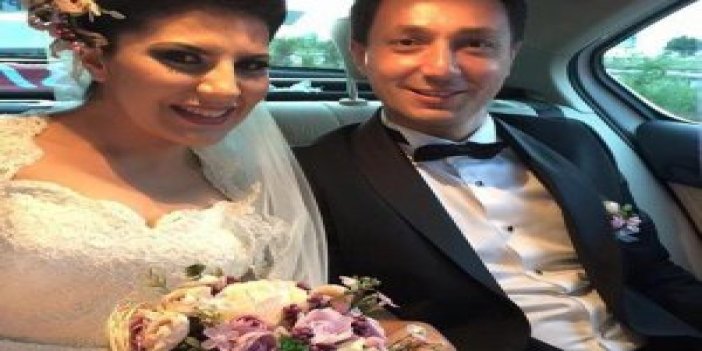 Eskişehir-Trabzon hattında ‘bankacı-sigortacı’ birlikteliği evliliğe uzandı