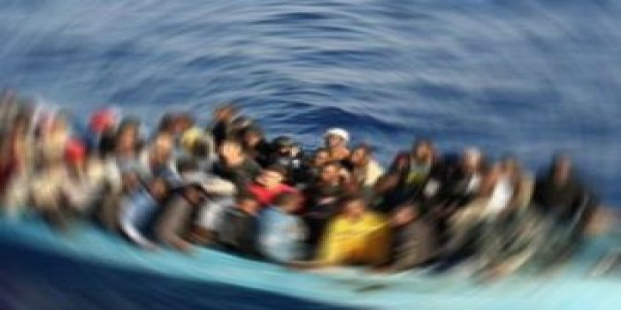 Göçmen teknesi battı: 1 ölü, 5 kayıp