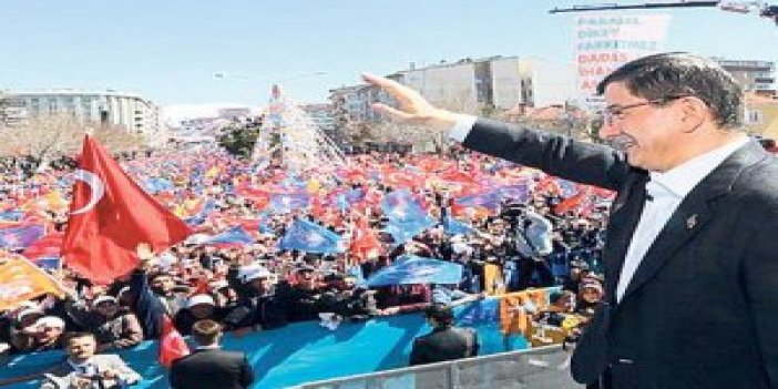 AKP'nin ilk mitingi Samsun'da