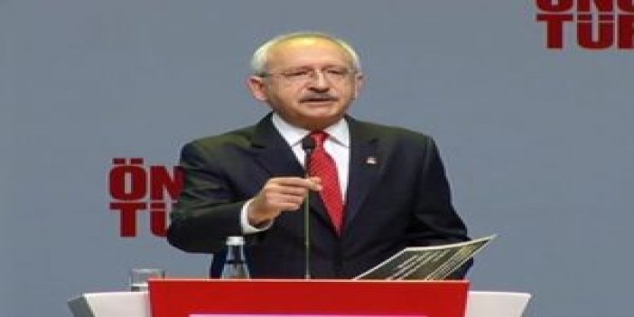 Kılıçdaroğlu CHP’nin seçim bildirgesini açıklıyor