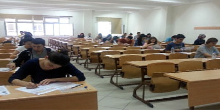 Trabzon'da ücretsiz sınav hazırlığı kursu