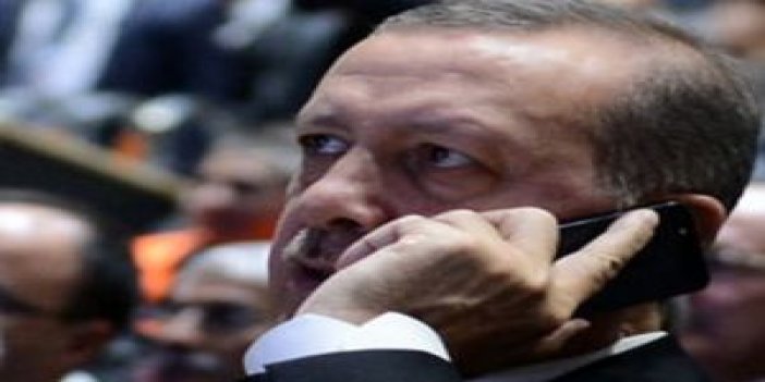 Erdoğan’dan ’bayrak’ telefonu