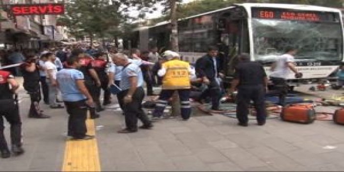 Ankara’da katliam gibi kaza: 11 ölü !