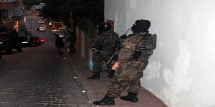 İstanbul’da terör operasyonu: 30 gözaltı