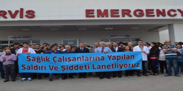 Trabzon'da doktorlar ve sağlık çalışanları ayaklandı!
