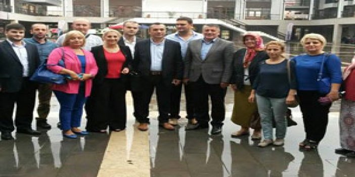 MHP Trabzon Milletvekili Adayları Akçaabat’ta