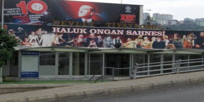 Trabzon Devlet Tiyatrosu yüzde 100lük performans istiyor