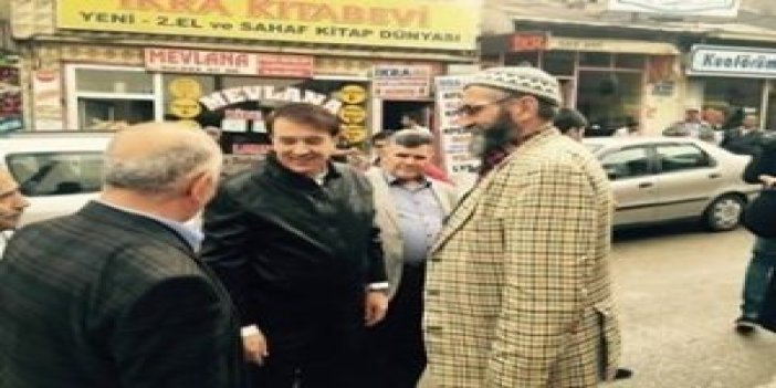 AK Parti Milletvekili Aydemir: “Erzurum Esnafı Edep Timsalidir”