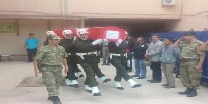 Şehit teğmenin cenazesi Ankara’ya gönderildi