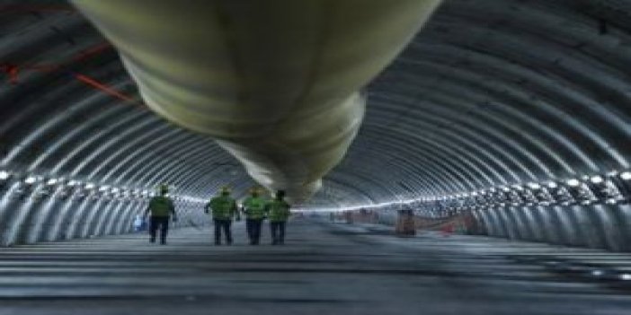 İstanbul'dan Samsun'a ulaşacak kadar tünel: 700 Km