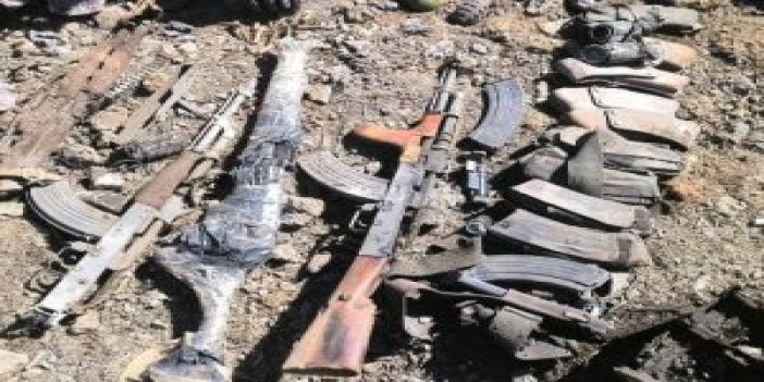 Hakkari’de 7 PKK’lı öldürüldü