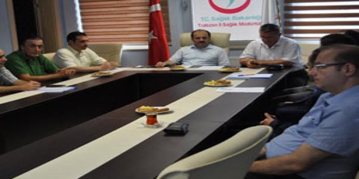 Trabzon'da İl sağlık müdürlüğü harekete geçti!