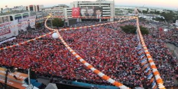 Davutoğlu seçim startını verdi