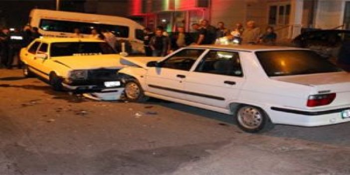 Alkollü sürücü kazaya yol açtı: 4 yaralı