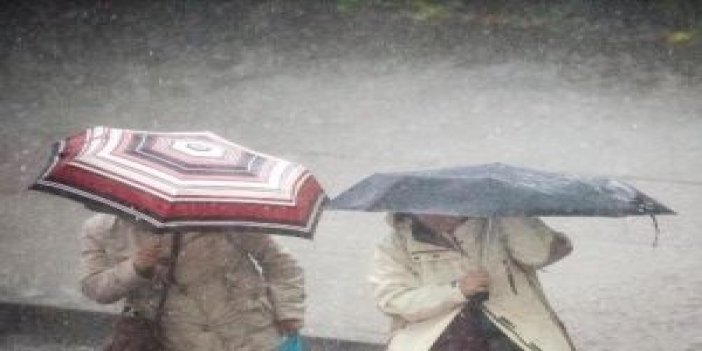 İstanbul’a kuvvetli yağış uyarısı