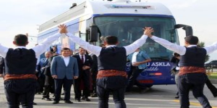 Başbakan Davutoğlu Erzurum’da
