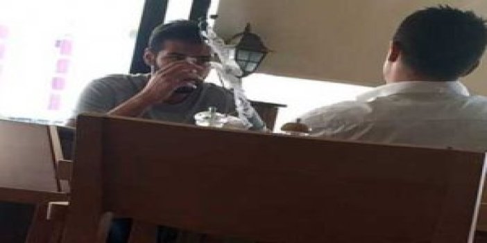 Süper Lig oyuncusu sigarayla yakalandı