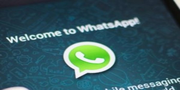 Whatsapp'a yeni özellik!
