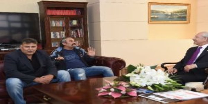 Kılıçdaroğlu, gazi Osman Ünlü ve ailesini kabul etti