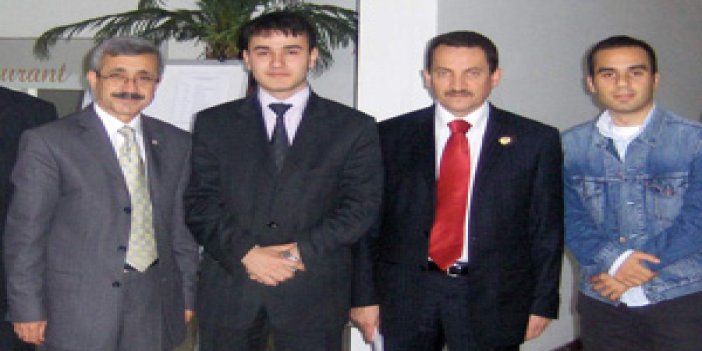 Mehmet Atalay gençlerle buluştu