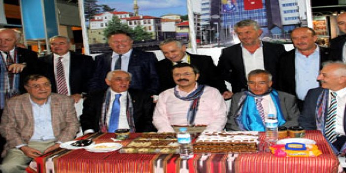 Trabzon’un meşhurları Antalya'da!