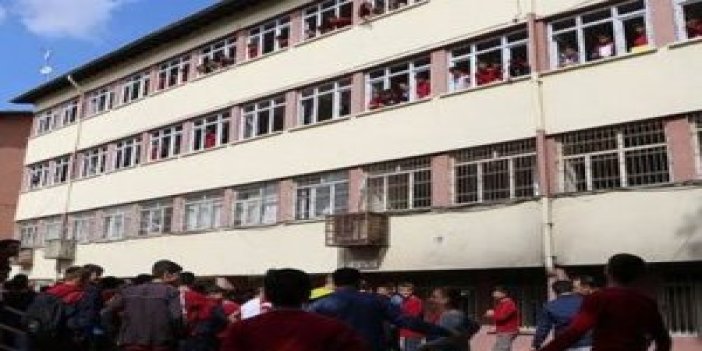 PKK okula bomba attı
