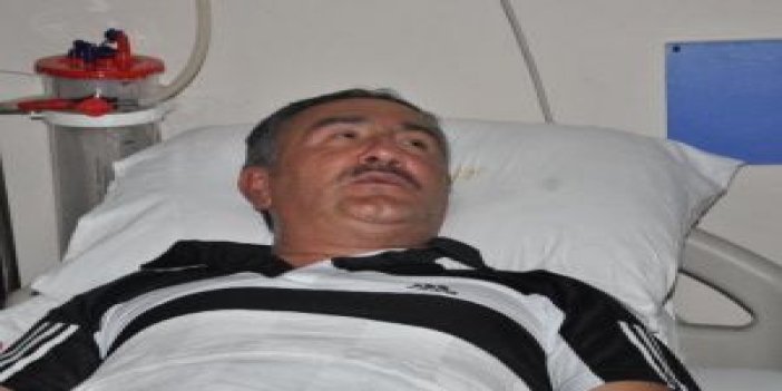 AK Partili belediye başkanı kazada yaralandı