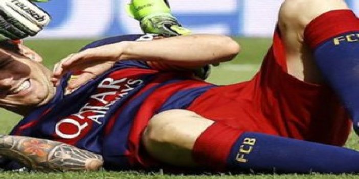 Messi'nin sakatlığı için mucize makine