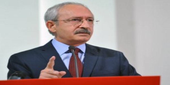 Kılıçdaroğlu: İki bakan istifa etmeli
